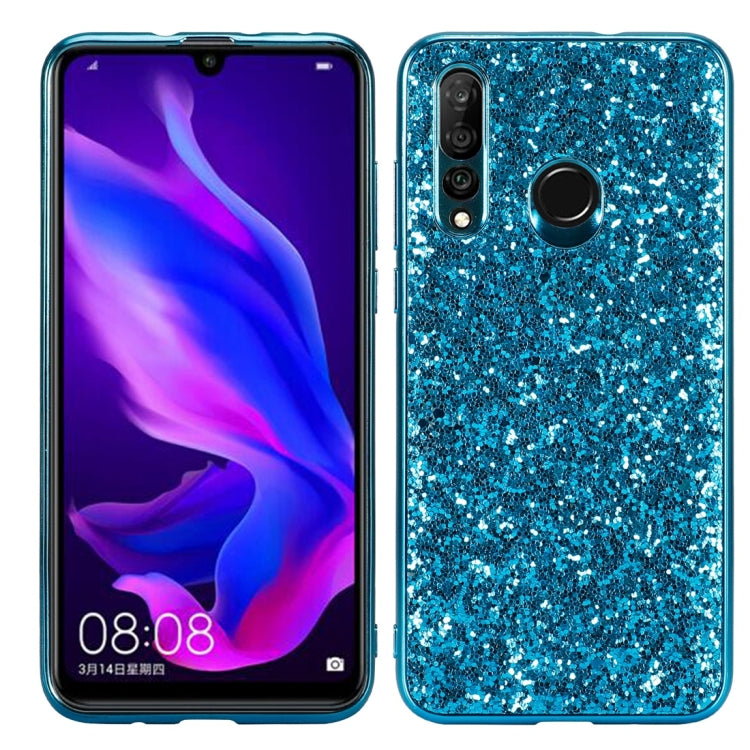 เคสป้องกัน TPU กันกระแทกแบบผงแวววาวสำหรับ Huawei Nova 4, For Huawei Nova 4