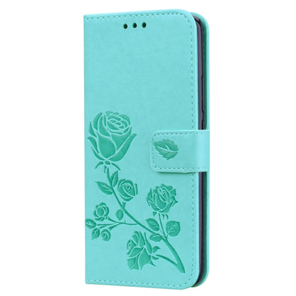 ซองหนัง PU แบบพลิกแนวนอนลายดอกกุหลาบสำหรับ Huawei Mate 20 Pro พร้อมตัวยึดและช่องเสียบการ์ดและกระเป๋าสตางค์, For Huawei Mate 20 Pro, Huawei Mate 20 Pro
