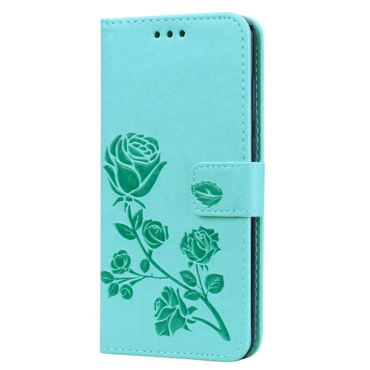 ซองหนัง PU แบบพลิกแนวนอนลายดอกกุหลาบสำหรับ Huawei P20 Pro พร้อมตัวยึดและช่องเสียบการ์ดและกระเป๋าสตางค์, For Huawei P20 Pro, Huawei P20 Pro