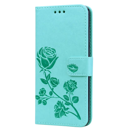 ซองหนัง PU แบบพลิกแนวนอนลายดอกกุหลาบสำหรับ Huawei P20 Pro พร้อมตัวยึดและช่องเสียบการ์ดและกระเป๋าสตางค์, For Huawei P20 Pro, Huawei P20 Pro