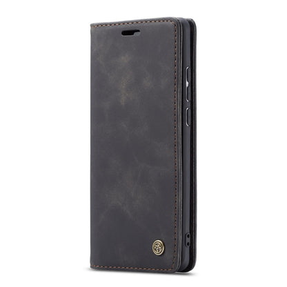 CaseMe-013 ซองหนังพลิกแนวนอน Retro Frosted มัลติฟังก์ชั่นสำหรับ Huawei P30 พร้อมช่องเสียบการ์ดและที่วางและกระเป๋าสตางค์, For Huawei P30