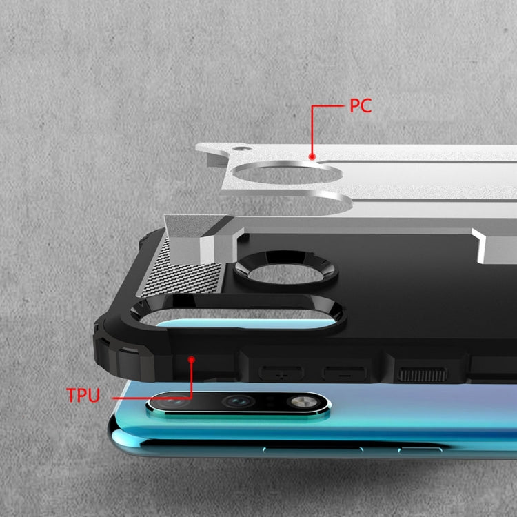 เคส Magic Armor TPU + PC สำหรับ Huawei P30 Lite, For Huawei P30 Lite, Huawei P30 Lite