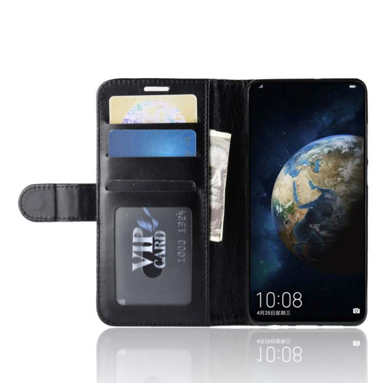 ซองหนังพลิกแนวนอนพื้นผิว R64 สำหรับ Huawei P30 พร้อมตัวยึดและช่องเสียบการ์ดและกระเป๋าสตางค์, For Huawei P30