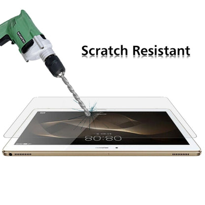 75 ชิ้นสำหรับ Huawei MediaPad M2 10.0 0.3mm 9H ความแข็งกระจกฟิล์มหน้าจอ, For M2 10.0