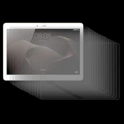 75 ชิ้นสำหรับ Huawei MediaPad M2 10.0 0.3mm 9H ความแข็งกระจกฟิล์มหน้าจอ, For M2 10.0