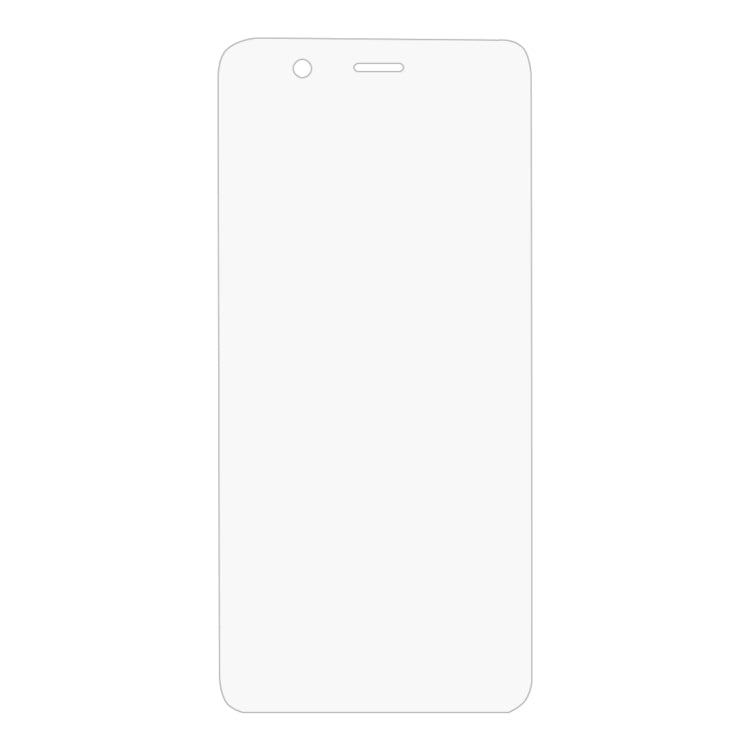50 ชิ้นสำหรับหัวเว่ยโนวา 2 Lite 0.26 มิลลิเมตร 9H ความแข็งพื้นผิว 2.5D ฟิล์มกระจกนิรภัยป้องกันการระเบิดไม่มีแพ็คเกจขายปลีก, For nova 2 Lite