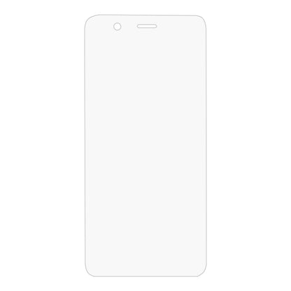50 ชิ้นสำหรับหัวเว่ยโนวา 2 Lite 0.26 มิลลิเมตร 9H ความแข็งพื้นผิว 2.5D ฟิล์มกระจกนิรภัยป้องกันการระเบิดไม่มีแพ็คเกจขายปลีก, For nova 2 Lite