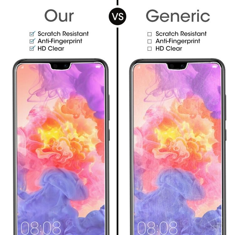 สำหรับ Huawei P20 Pro 0.26mm 9H ความแข็งพื้นผิว 2.5D ฟิล์มกระจกนิรภัยป้องกันการระเบิด, For P20 Pro