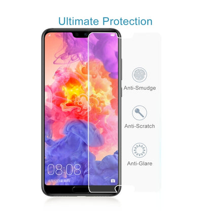 สำหรับ Huawei P20 Pro 0.26mm 9H ความแข็งพื้นผิว 2.5D ฟิล์มกระจกนิรภัยป้องกันการระเบิด, For P20 Pro
