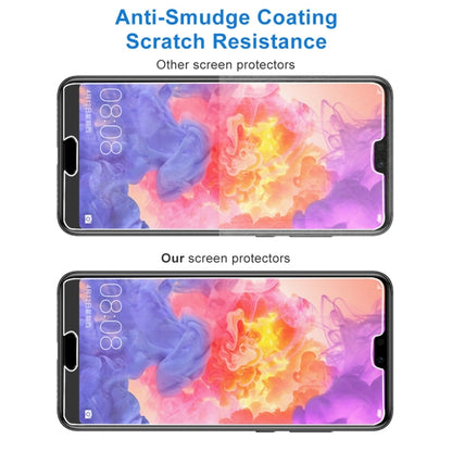 สำหรับ Huawei P20 Pro 0.26mm 9H ความแข็งพื้นผิว 2.5D ฟิล์มกระจกนิรภัยป้องกันการระเบิด, For P20 Pro