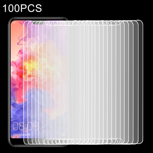 100 ชิ้นสำหรับ Huawei P20 Pro 0.26mm 9H ความแข็งพื้นผิว 2.5D ฟิล์มกระจกนิรภัยป้องกันการระเบิด, For P20 Pro