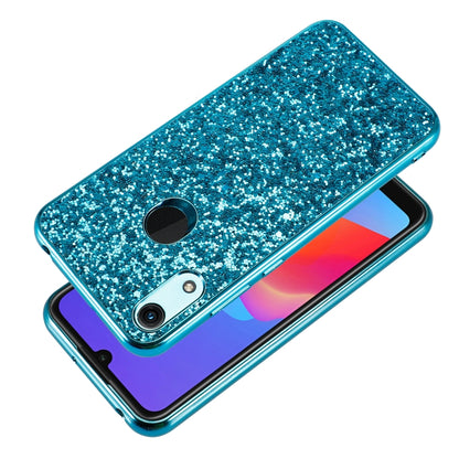 เคส TPU กันกระแทกแบบ Glittery Powder สำหรับ Huawei Honor Play 8A, For Huawei Honor 8A