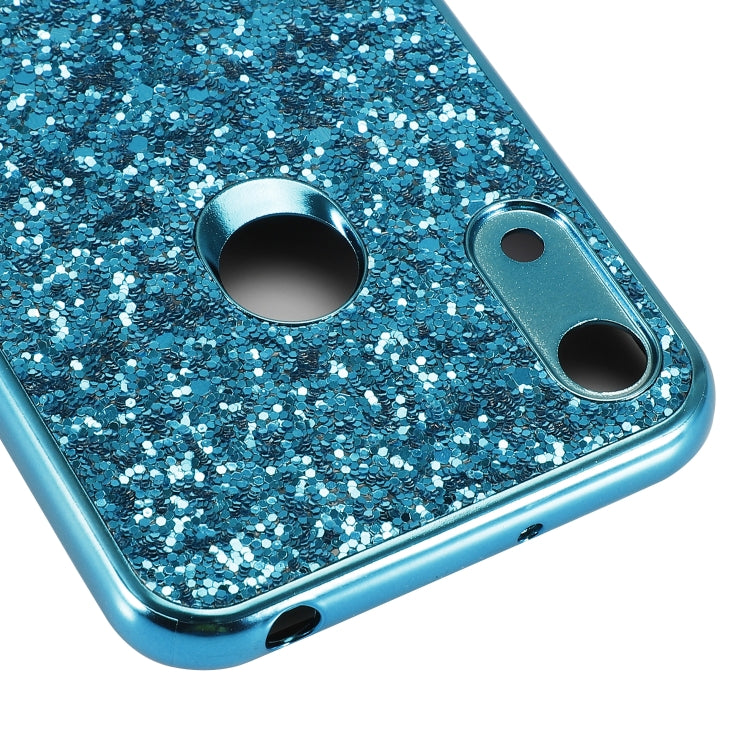 เคส TPU กันกระแทกแบบ Glittery Powder สำหรับ Huawei Honor Play 8A, For Huawei Honor 8A