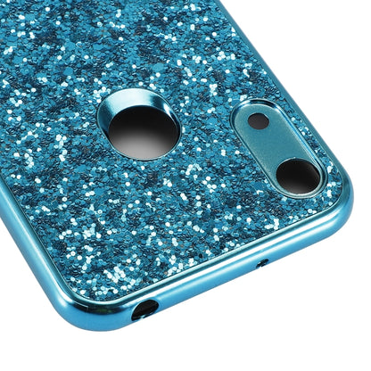 เคส TPU กันกระแทกแบบ Glittery Powder สำหรับ Huawei Honor Play 8A, For Huawei Honor 8A