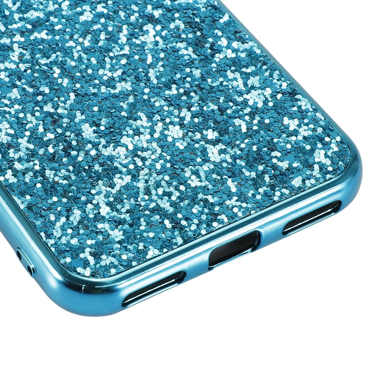 เคส TPU กันกระแทกแบบ Glittery Powder สำหรับ Huawei Honor Play 8A, For Huawei Honor 8A