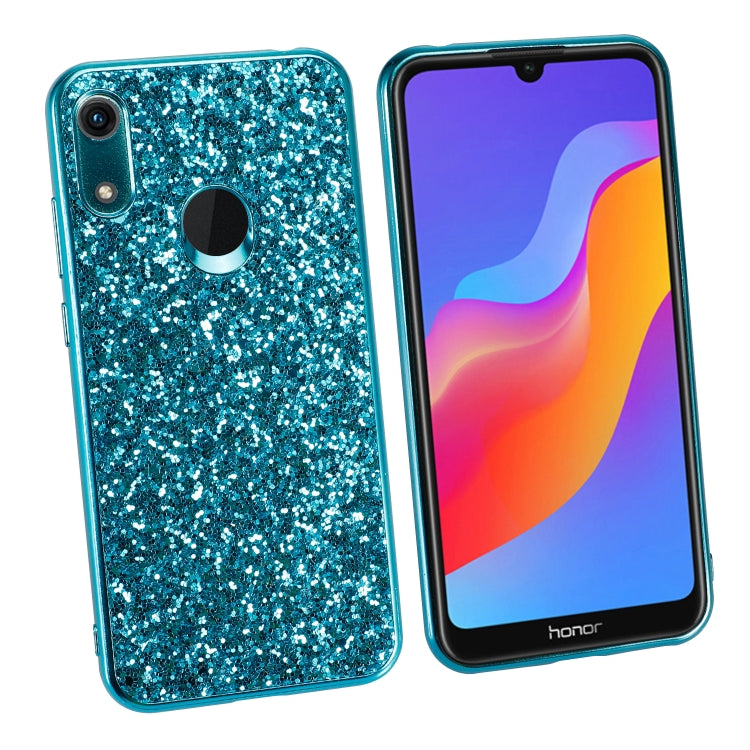 เคส TPU กันกระแทกแบบ Glittery Powder สำหรับ Huawei Honor Play 8A, For Huawei Honor 8A