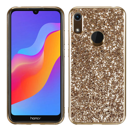 เคส TPU กันกระแทกแบบ Glittery Powder สำหรับ Huawei Honor Play 8A, For Huawei Honor 8A