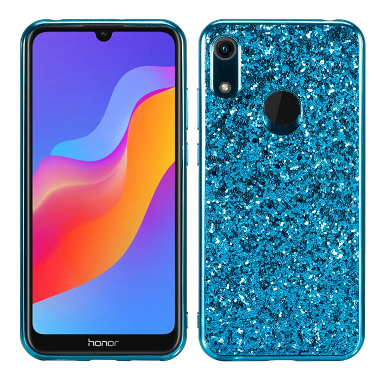 เคส TPU กันกระแทกแบบ Glittery Powder สำหรับ Huawei Honor Play 8A, For Huawei Honor 8A