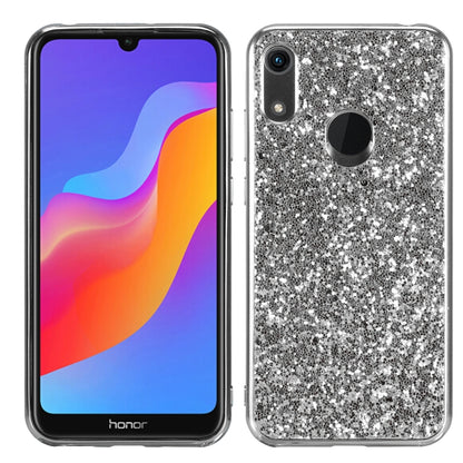 เคส TPU กันกระแทกแบบ Glittery Powder สำหรับ Huawei Honor Play 8A, For Huawei Honor 8A