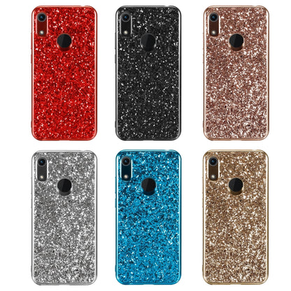 เคส TPU กันกระแทกแบบ Glittery Powder สำหรับ Huawei Honor Play 8A, For Huawei Honor 8A