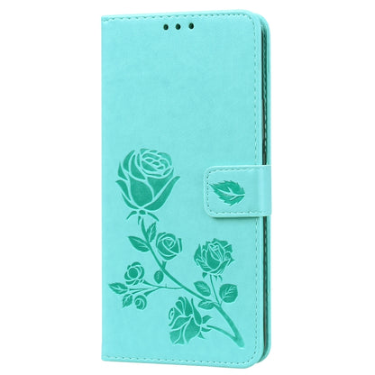 ซองหนัง PU แบบพลิกแนวนอนลายดอกกุหลาบสำหรับ Huawei P Smart Z พร้อมตัวยึดและช่องเสียบการ์ดและกระเป๋าสตางค์, For Huawei P Smart Z