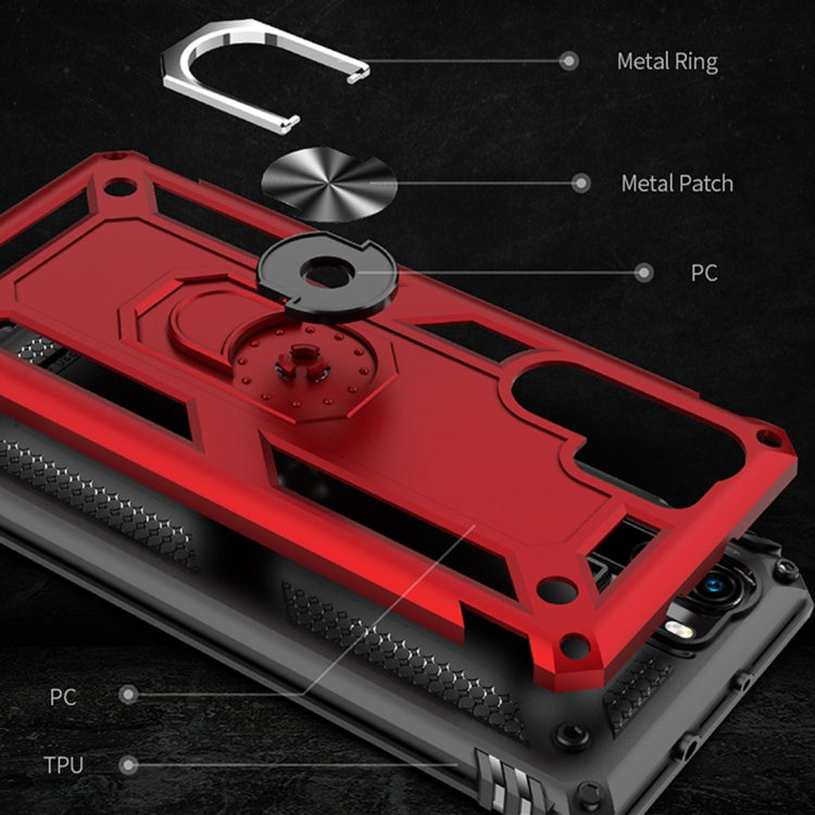 เคสเกราะกันกระแทก TPU + PC สำหรับ Huawei P30 Pro พร้อมตัวยึดแบบหมุนได้ 360 องศา, For Huawei P30 Pro