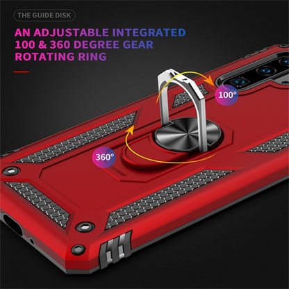 เคสเกราะกันกระแทก TPU + PC สำหรับ Huawei P30 Pro พร้อมตัวยึดแบบหมุนได้ 360 องศา, For Huawei P30 Pro
