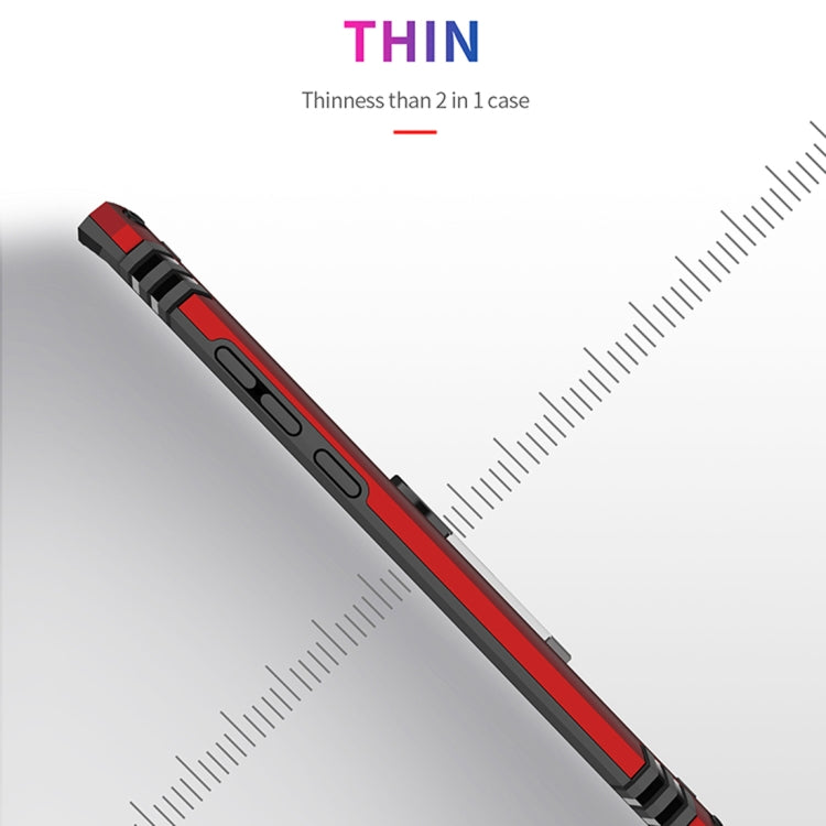 เคสเกราะกันกระแทก TPU + PC สำหรับ Huawei P30 Pro พร้อมตัวยึดแบบหมุนได้ 360 องศา, For Huawei P30 Pro