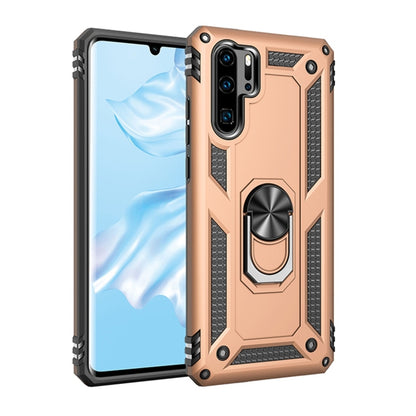 เคสเกราะกันกระแทก TPU + PC สำหรับ Huawei P30 Pro พร้อมตัวยึดแบบหมุนได้ 360 องศา, For Huawei P30 Pro