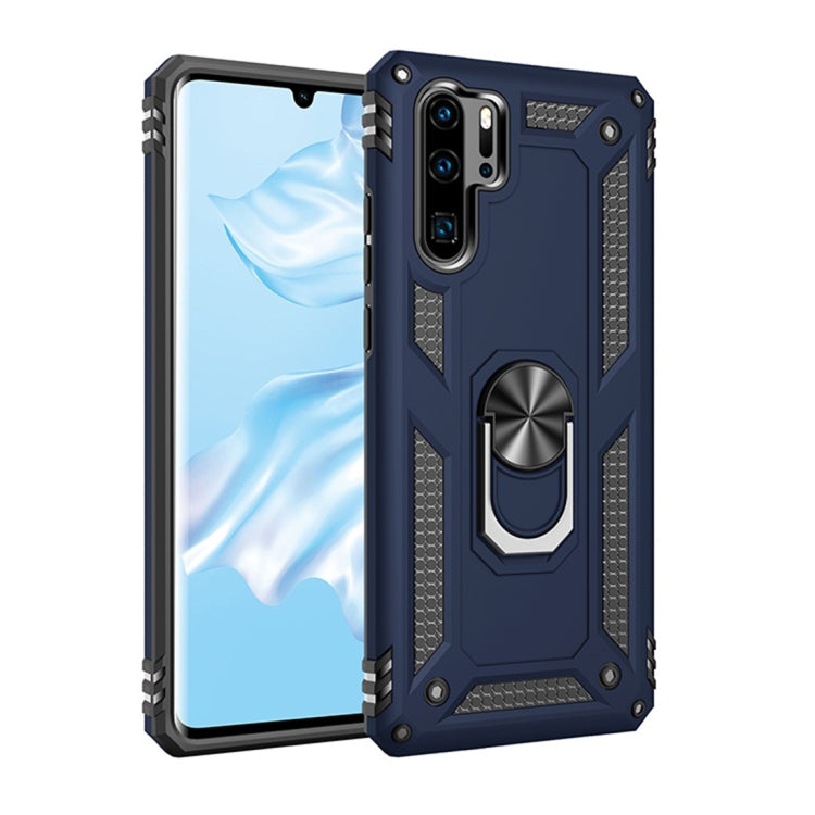 เคสเกราะกันกระแทก TPU + PC สำหรับ Huawei P30 Pro พร้อมตัวยึดแบบหมุนได้ 360 องศา, For Huawei P30 Pro