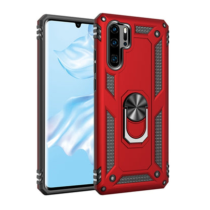 เคสเกราะกันกระแทก TPU + PC สำหรับ Huawei P30 Pro พร้อมตัวยึดแบบหมุนได้ 360 องศา, For Huawei P30 Pro