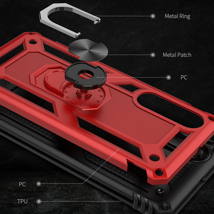 เคสเกราะกันกระแทก TPU + PC สำหรับ Huawei P30 พร้อมตัวยึดแบบหมุนได้ 360 องศา, For Huawei P30