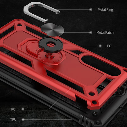 เคสเกราะกันกระแทก TPU + PC สำหรับ Huawei P30 พร้อมตัวยึดแบบหมุนได้ 360 องศา, For Huawei P30
