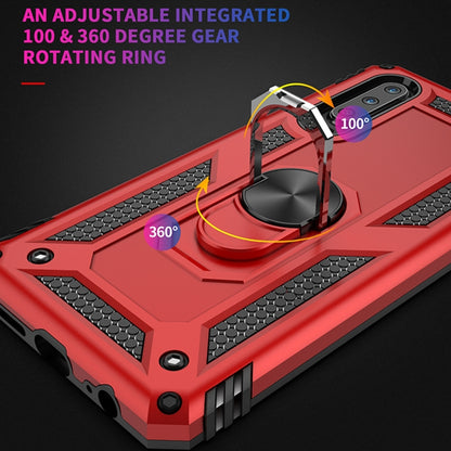 เคสเกราะกันกระแทก TPU + PC สำหรับ Huawei P30 พร้อมตัวยึดแบบหมุนได้ 360 องศา, For Huawei P30