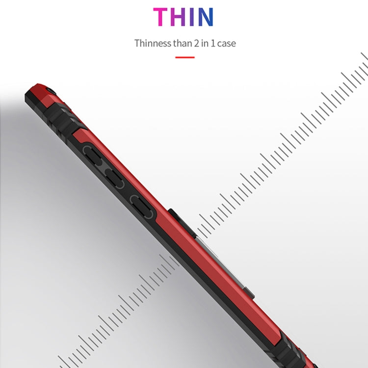 เคสเกราะกันกระแทก TPU + PC สำหรับ Huawei P30 พร้อมตัวยึดแบบหมุนได้ 360 องศา, For Huawei P30