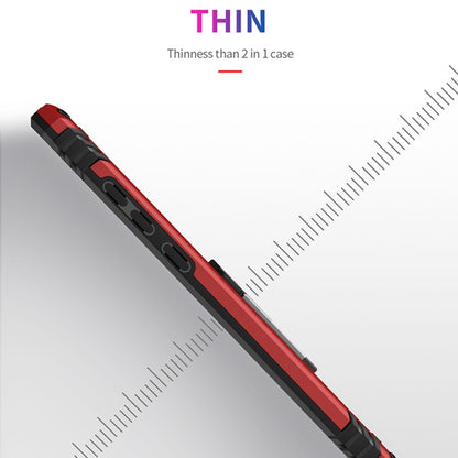 เคสเกราะกันกระแทก TPU + PC สำหรับ Huawei P30 พร้อมตัวยึดแบบหมุนได้ 360 องศา, For Huawei P30