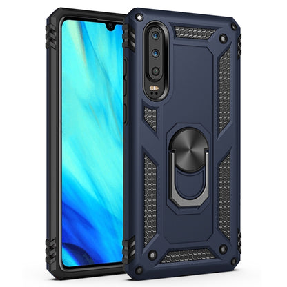 เคสเกราะกันกระแทก TPU + PC สำหรับ Huawei P30 พร้อมตัวยึดแบบหมุนได้ 360 องศา, For Huawei P30