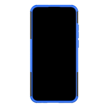 เคสกันกระแทก TPU + PC สำหรับพื้นผิวยางสำหรับ Huawei P Smart + 2019 พร้อมตัวยึด, For Huawei P Smart+ 2019