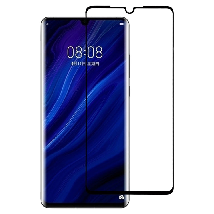 ฟิล์มกระจกนิรภัยแบบเต็มหน้าจอ 9H 3D สำหรับ Huawei P30, For Huawei P30