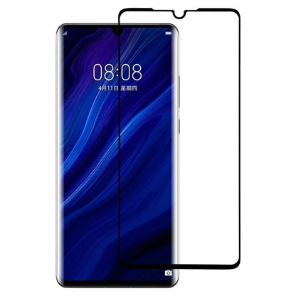 ฟิล์มกระจกนิรภัยแบบเต็มหน้าจอ 9H 3D สำหรับ Huawei P30, For Huawei P30