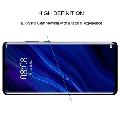 ฟิล์มกระจกนิรภัยแบบเต็มหน้าจอ 9H 3D สำหรับ Huawei P30, For Huawei P30