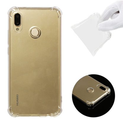 เคสป้องกัน TPU กันกระแทกสำหรับ Huawei P20 Lite / Nova 3e, For Huawei P20 Lite