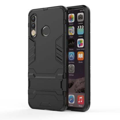 เคส PC + TPU กันกระแทกสำหรับ Huawei P30 Lite พร้อมตัวยึด, For Huawei P30 Lite