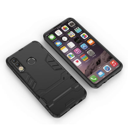 เคส PC + TPU กันกระแทกสำหรับ Huawei P30 Lite พร้อมตัวยึด, For Huawei P30 Lite