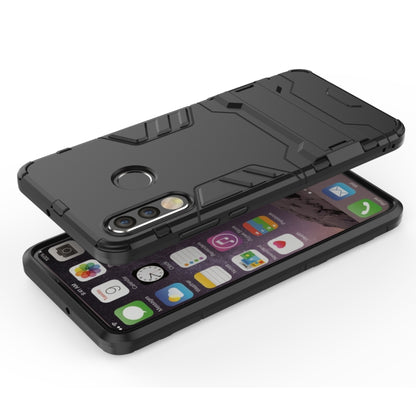 เคส PC + TPU กันกระแทกสำหรับ Huawei P30 Lite พร้อมตัวยึด, For Huawei P30 Lite
