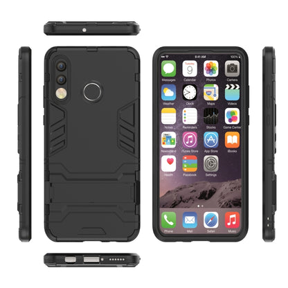 เคส PC + TPU กันกระแทกสำหรับ Huawei P30 Lite พร้อมตัวยึด, For Huawei P30 Lite