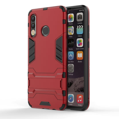 เคส PC + TPU กันกระแทกสำหรับ Huawei P30 Lite พร้อมตัวยึด, For Huawei P30 Lite