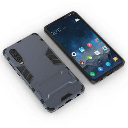 เคส PC + TPU กันกระแทกสำหรับ Huawei P30 พร้อมตัวยึด, For Huawei P30