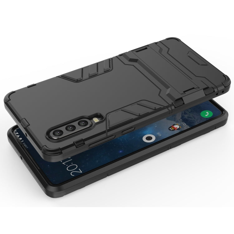 เคส PC + TPU กันกระแทกสำหรับ Huawei P30 พร้อมตัวยึด, For Huawei P30