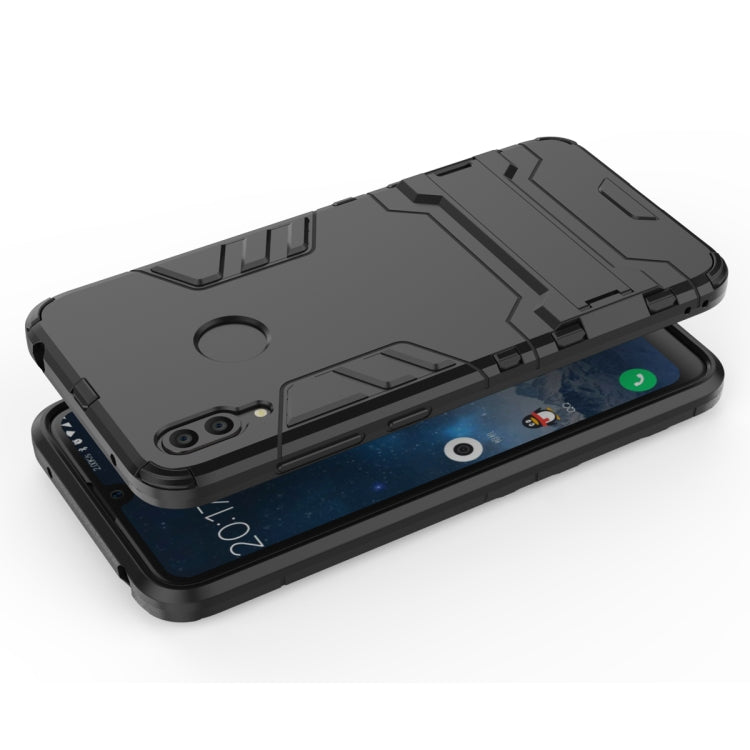 เคส PC + TPU กันกระแทกสำหรับ Huawei Y7 (2019) พร้อมตัวยึด, For Huawei Y7(2019)